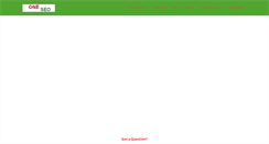 Desktop Screenshot of oneseo.com